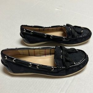 Coach Carissa flats size 8.